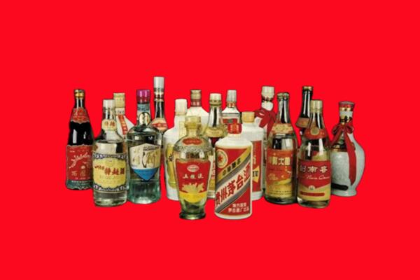 高安市回收老酒